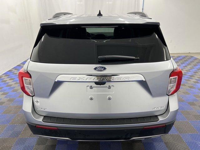 used 2022 Ford Explorer car, priced at $32,500