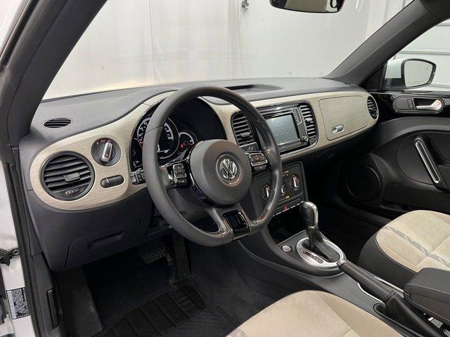 used 2018 Volkswagen Beetle car, priced at $20,990