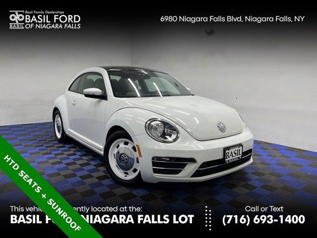 used 2018 Volkswagen Beetle car, priced at $20,990