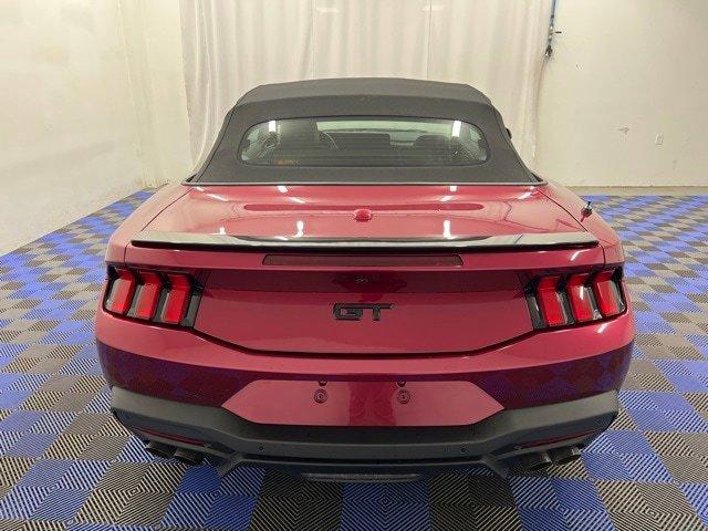 new 2025 Ford Mustang car, priced at $66,055