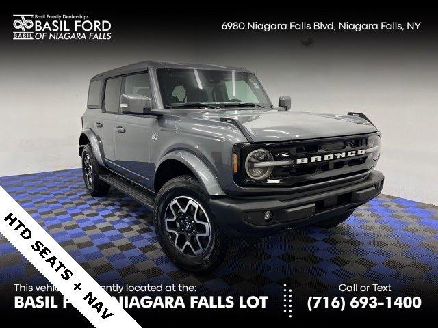 new 2024 Ford Bronco car, priced at $57,455