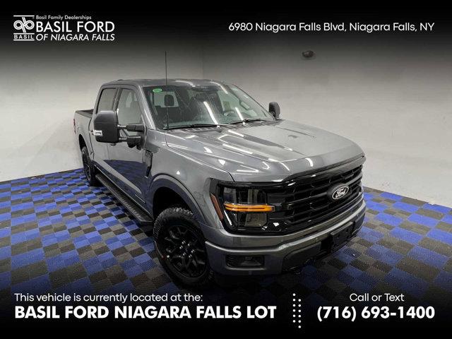 new 2025 Ford F-150 car, priced at $60,409