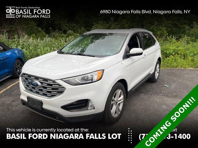 used 2019 Ford Edge car, priced at $17,350