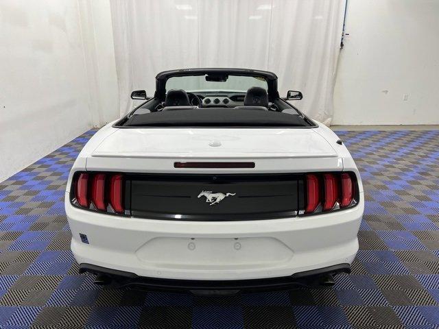 used 2022 Ford Mustang car, priced at $26,352