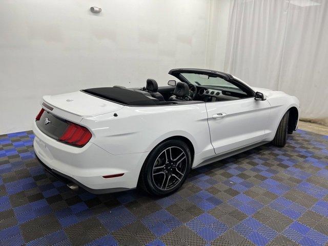 used 2022 Ford Mustang car, priced at $26,352