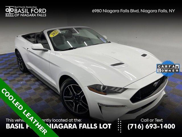 used 2022 Ford Mustang car, priced at $26,352