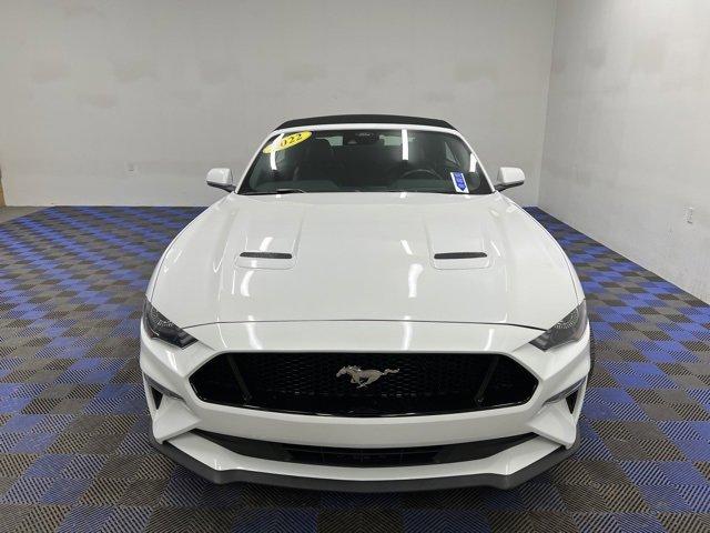 used 2022 Ford Mustang car, priced at $26,352