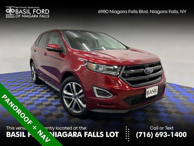 used 2015 Ford Edge car, priced at $16,950