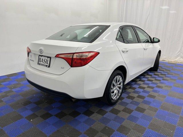 used 2017 Toyota Corolla car, priced at $12,500