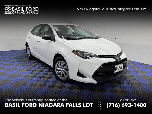 used 2017 Toyota Corolla car, priced at $12,500