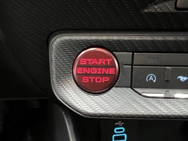 used 2024 Ford Mustang car, priced at $42,500