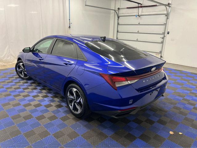 used 2023 Hyundai Elantra car, priced at $19,500