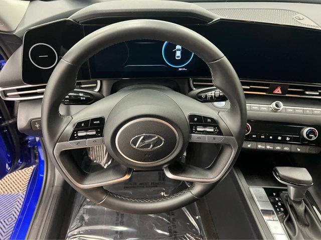 used 2023 Hyundai Elantra car, priced at $19,500