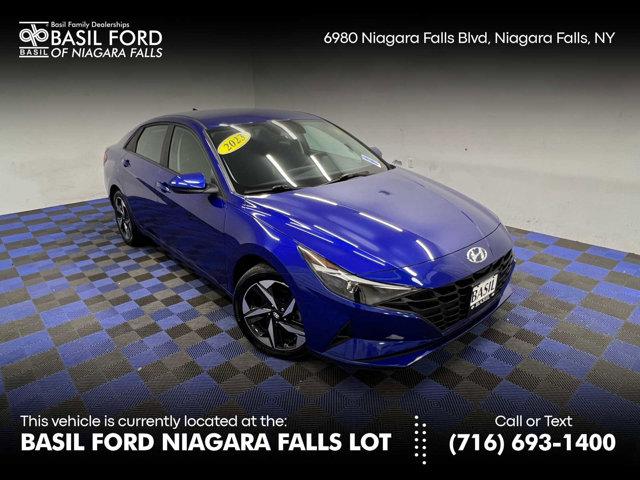 used 2023 Hyundai Elantra car, priced at $19,500