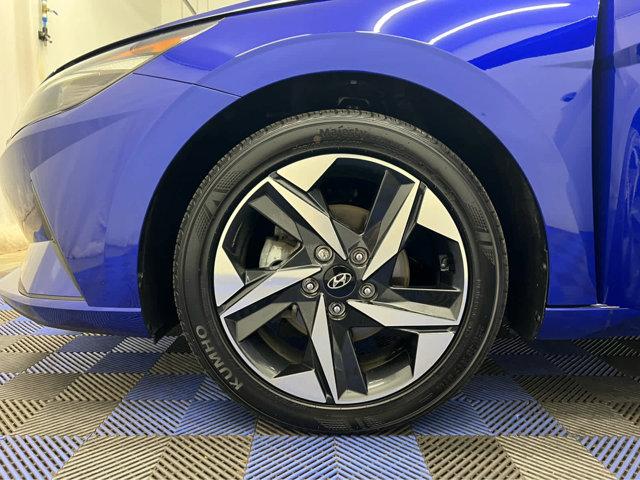 used 2023 Hyundai Elantra car, priced at $19,500
