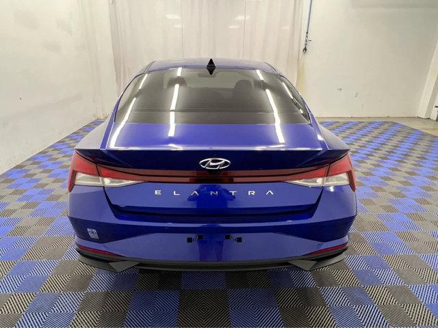 used 2023 Hyundai Elantra car, priced at $19,500