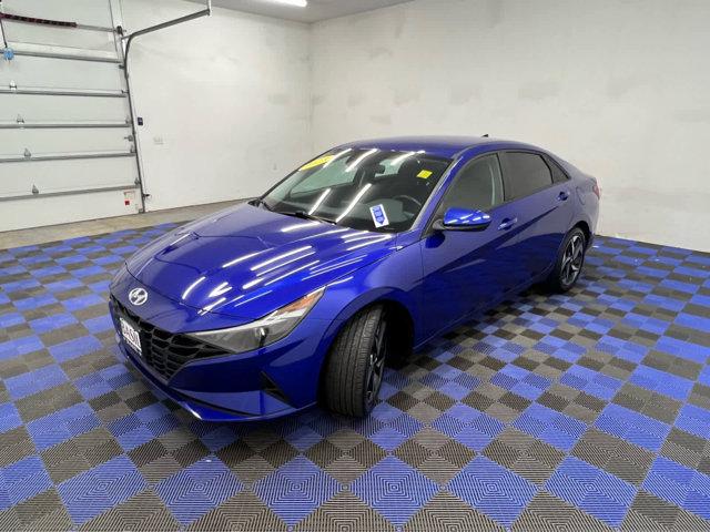 used 2023 Hyundai Elantra car, priced at $19,500