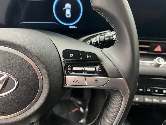 used 2023 Hyundai Elantra car, priced at $19,500