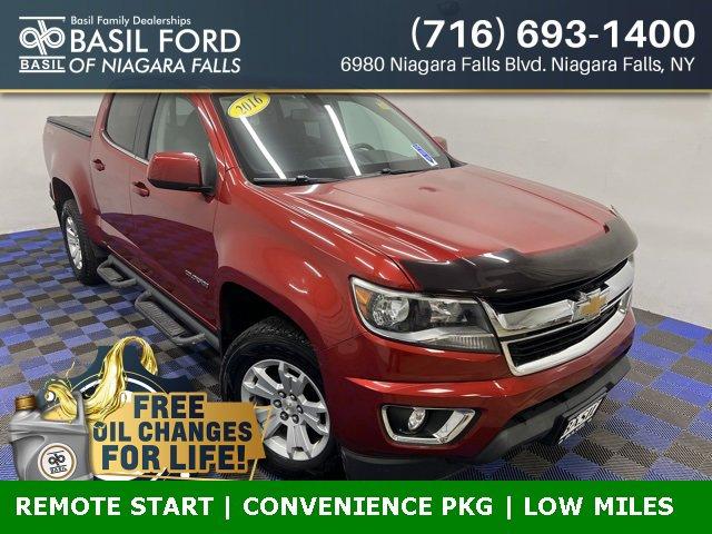 used 2016 Chevrolet Colorado car, priced at $20,990