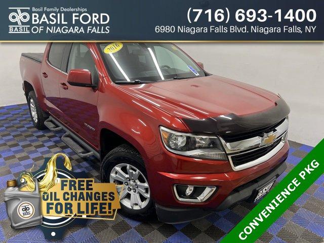 used 2016 Chevrolet Colorado car, priced at $21,950