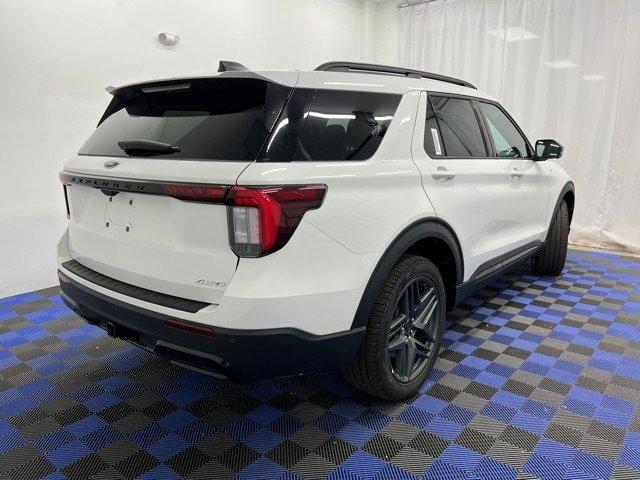 new 2025 Ford Explorer car, priced at $53,535