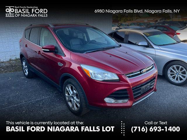 used 2016 Ford Escape car, priced at $13,750