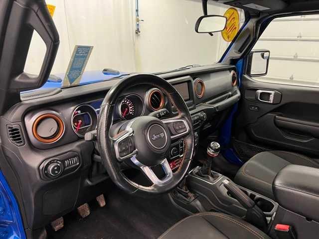used 2021 Jeep Gladiator car, priced at $35,990