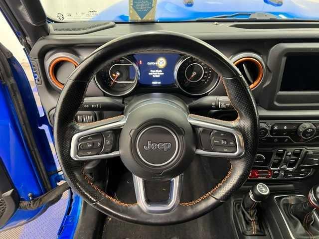 used 2021 Jeep Gladiator car, priced at $35,990