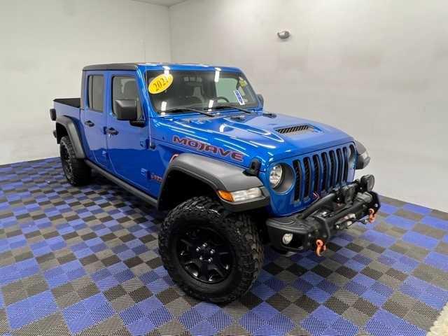 used 2021 Jeep Gladiator car, priced at $35,990