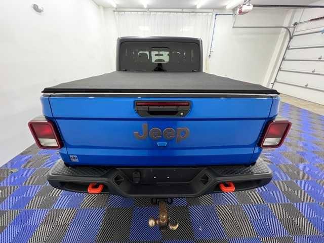 used 2021 Jeep Gladiator car, priced at $35,990