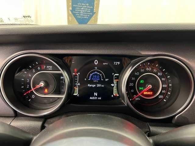 used 2021 Jeep Gladiator car, priced at $35,990