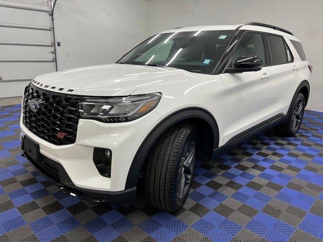 new 2025 Ford Explorer car, priced at $62,999
