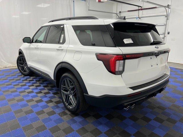 new 2025 Ford Explorer car, priced at $62,999
