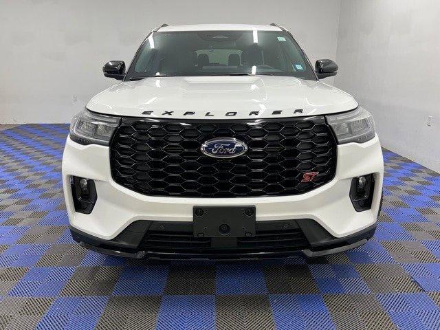 new 2025 Ford Explorer car, priced at $62,999