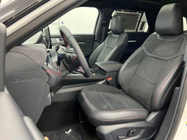 new 2025 Ford Explorer car, priced at $62,999