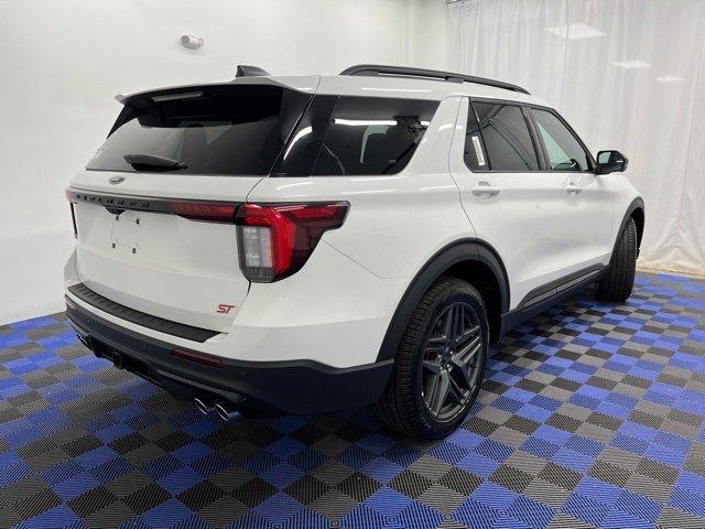 new 2025 Ford Explorer car, priced at $62,999