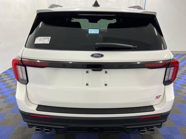new 2025 Ford Explorer car, priced at $62,999