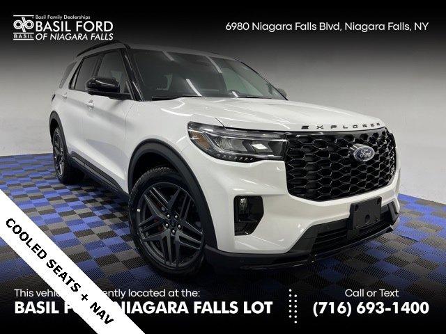 new 2025 Ford Explorer car, priced at $62,999