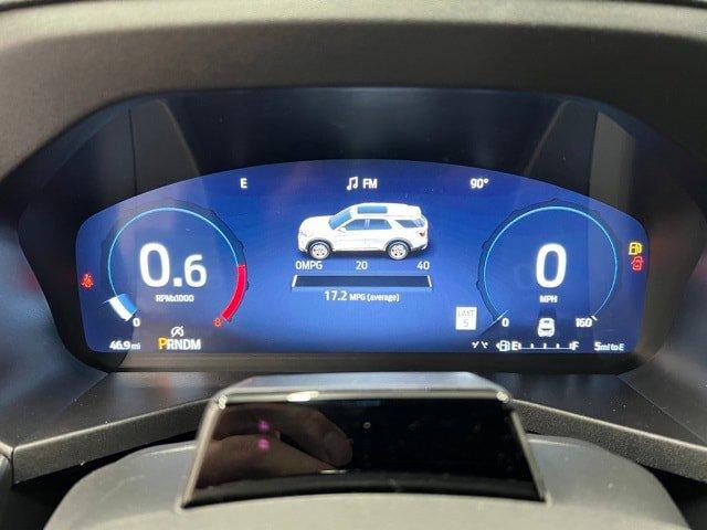 new 2025 Ford Explorer car, priced at $62,999
