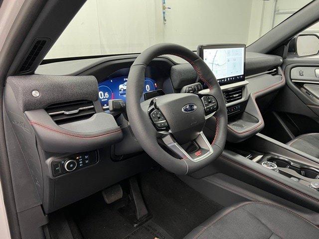 new 2025 Ford Explorer car, priced at $62,999