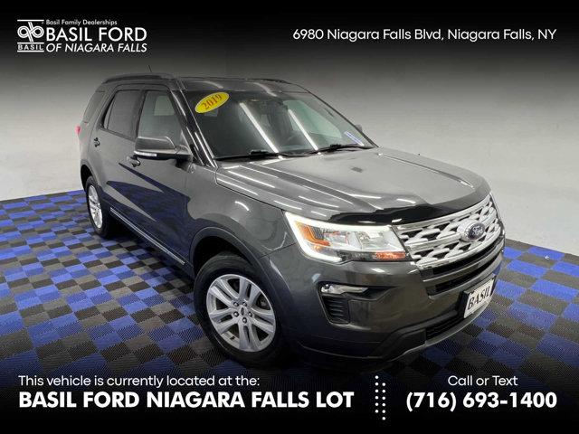 used 2019 Ford Explorer car, priced at $19,490