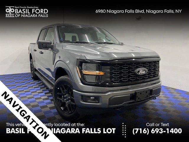 new 2024 Ford F-150 car, priced at $50,855