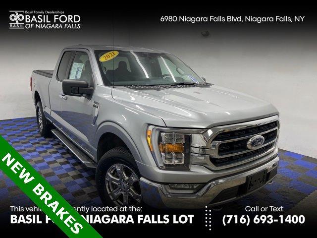 used 2021 Ford F-150 car, priced at $26,607