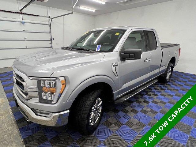 used 2021 Ford F-150 car, priced at $27,290