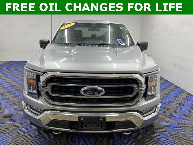 used 2021 Ford F-150 car, priced at $27,290