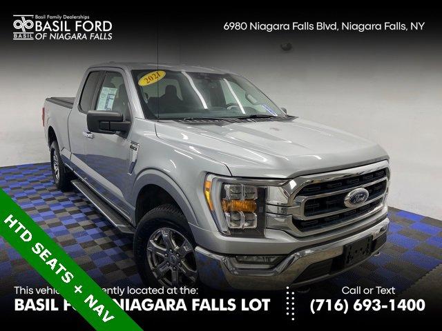 used 2021 Ford F-150 car, priced at $27,290