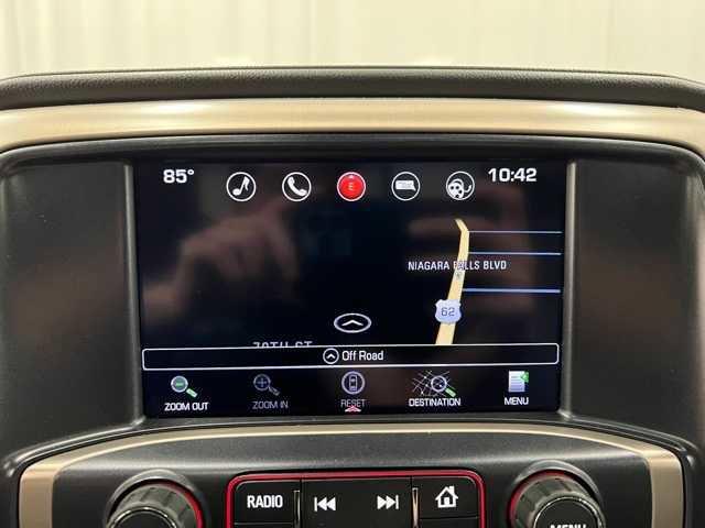 used 2016 GMC Sierra 1500 car, priced at $28,000