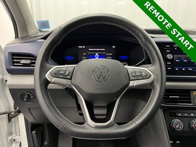 used 2022 Volkswagen Taos car, priced at $22,200