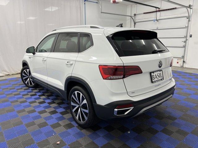 used 2022 Volkswagen Taos car, priced at $22,200