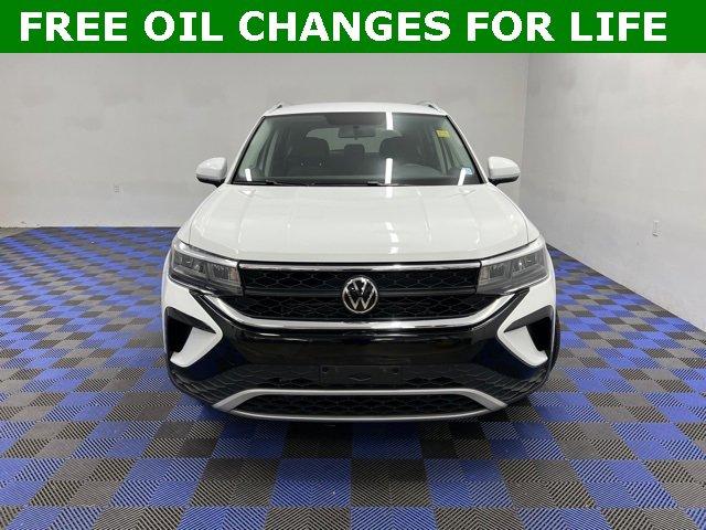 used 2022 Volkswagen Taos car, priced at $22,200